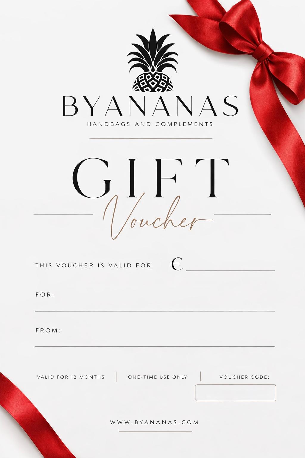 Byananas Gift Voucher