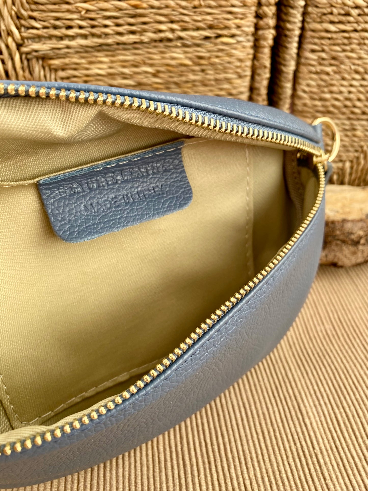 Hanai Waist Bag in Denim Blue