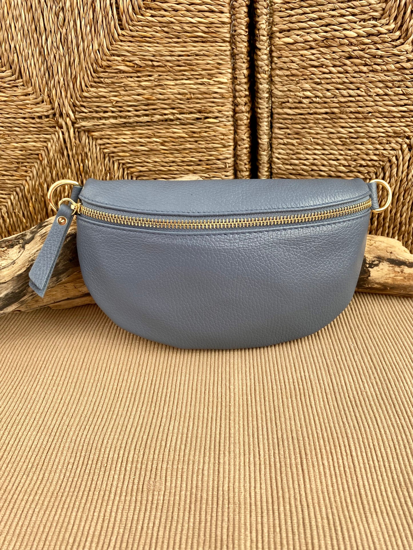 Hanai Waist Bag in Denim Blue