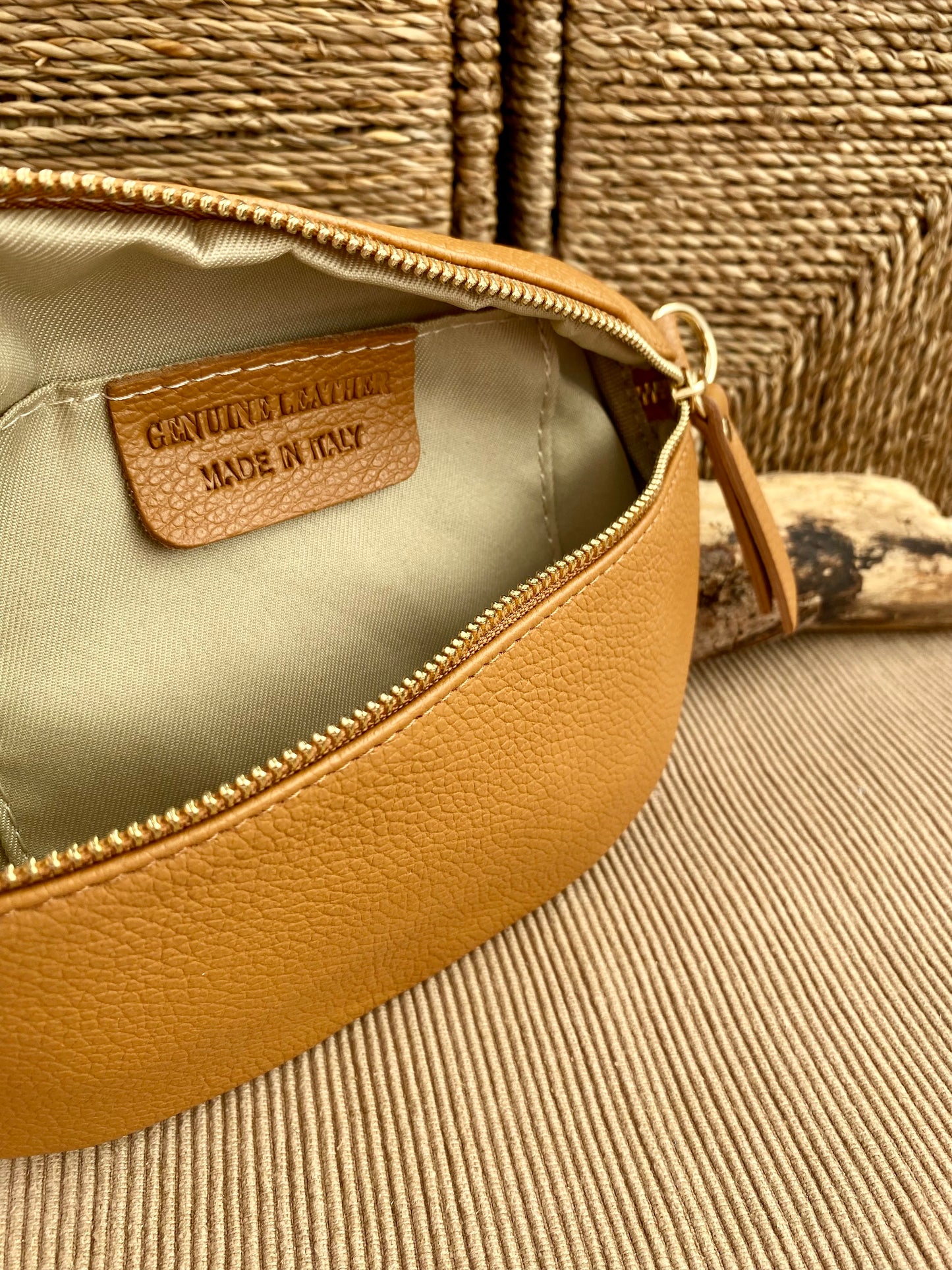 Hanai Bumbag Camel