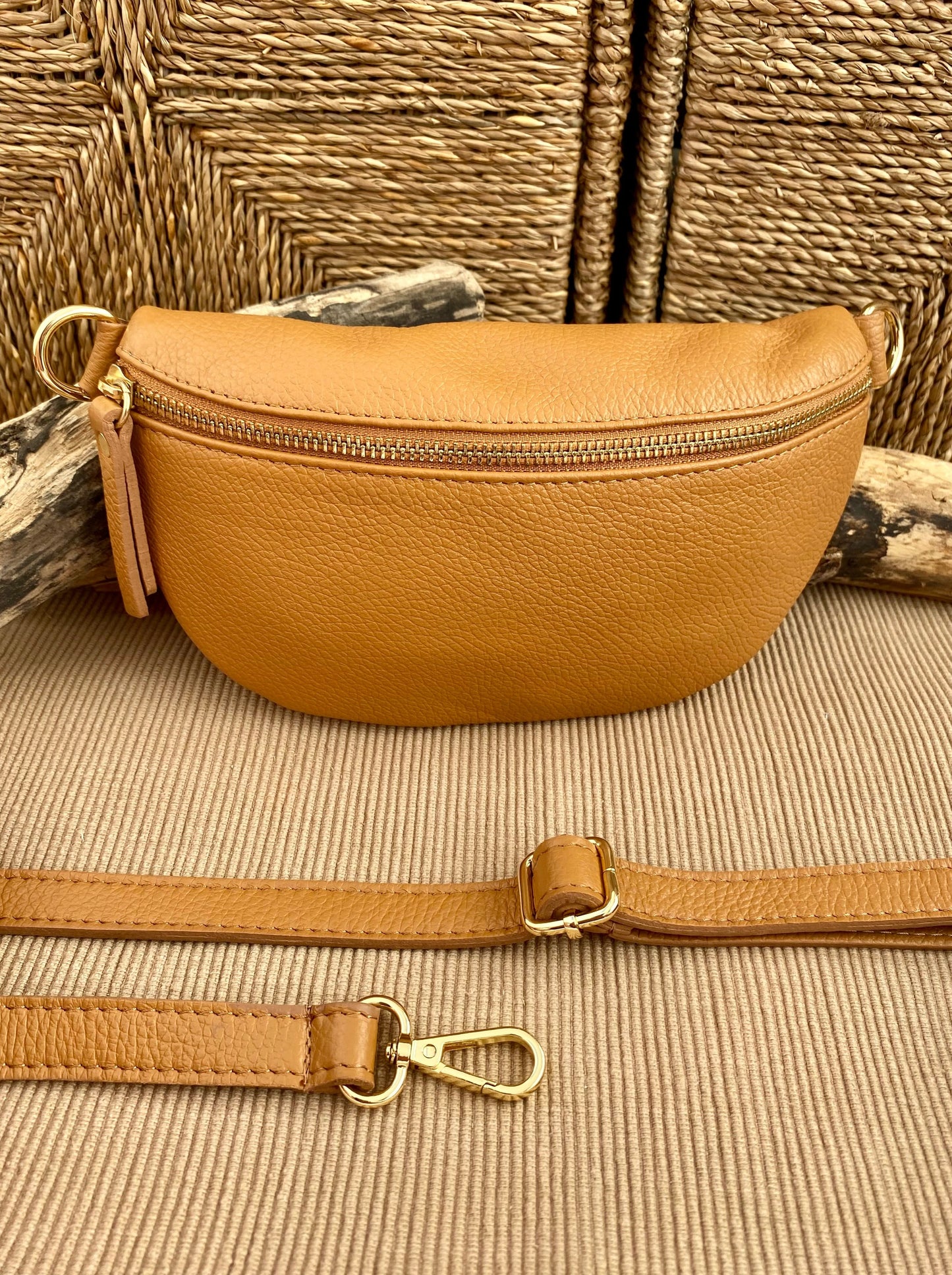 Hanai Bumbag Camel