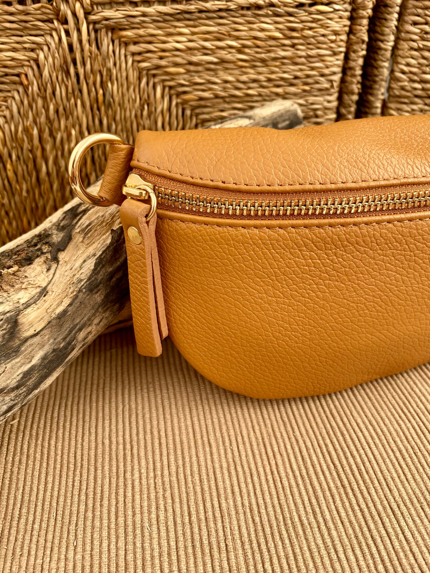 Hanai Bumbag Camel
