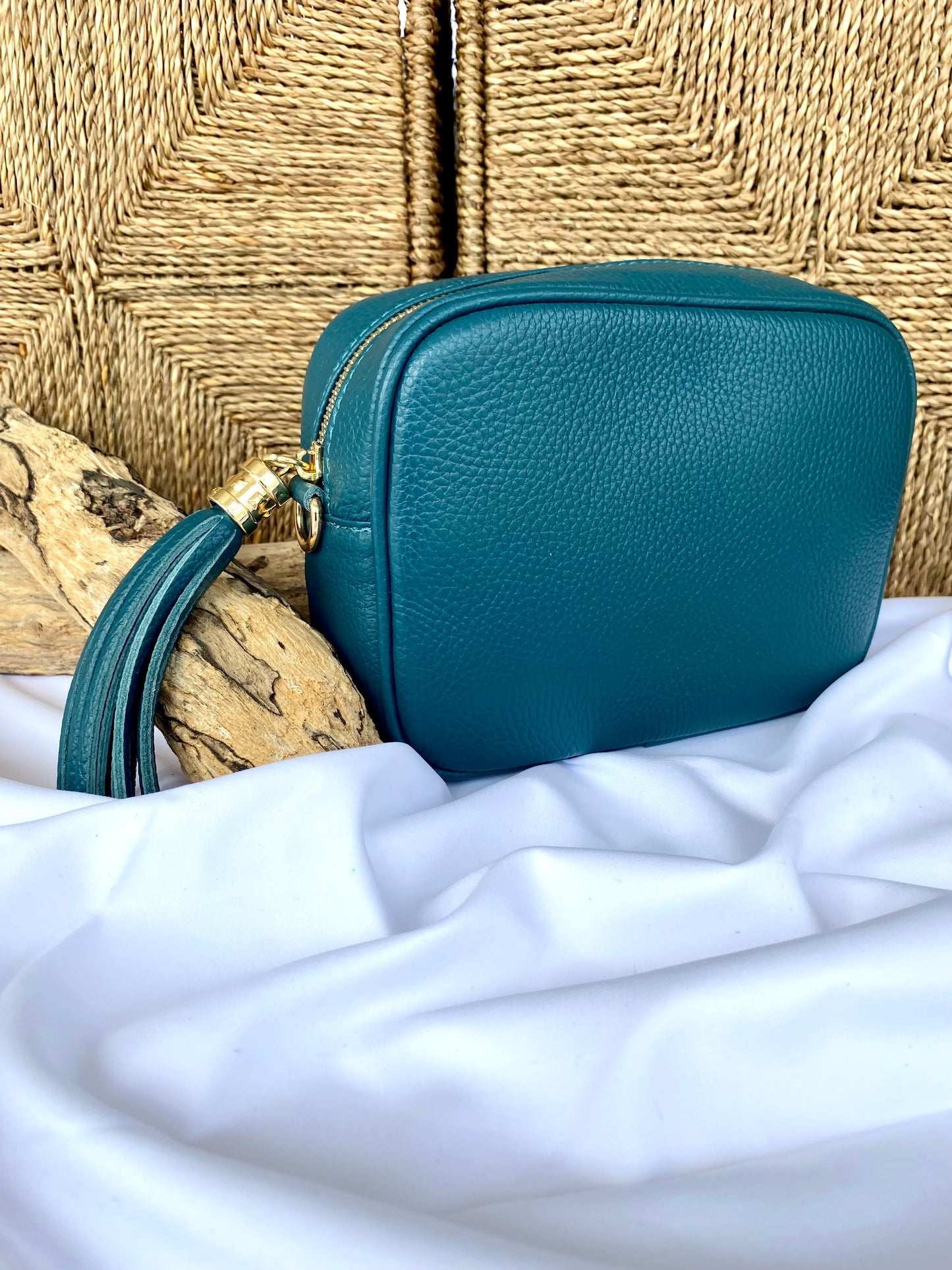 Calix Crossbody Bag Ether Blue