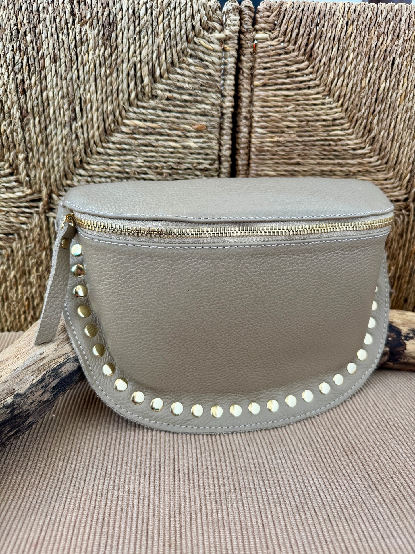 Riñonera Moke Beige