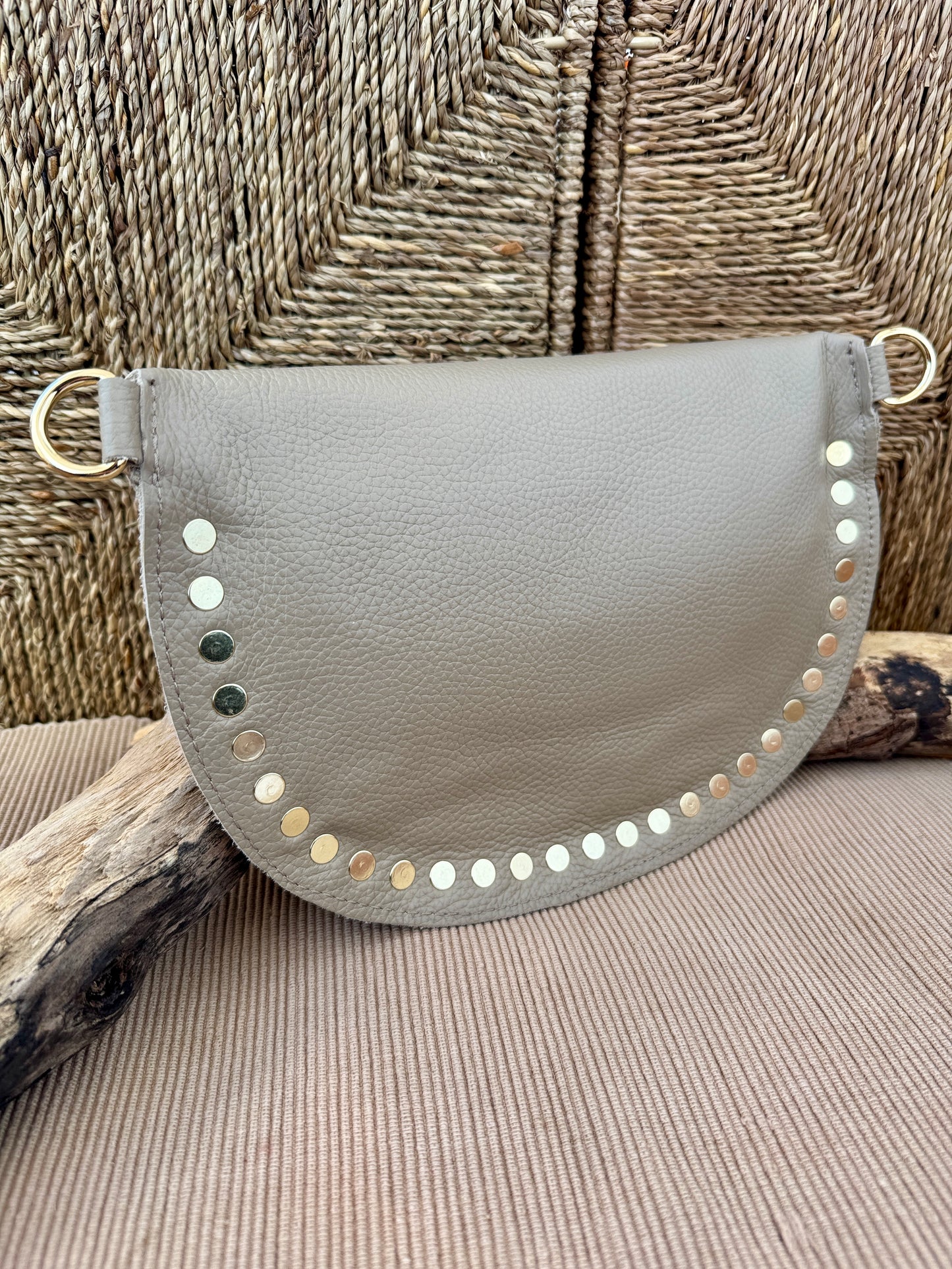 Riñonera Moke Beige