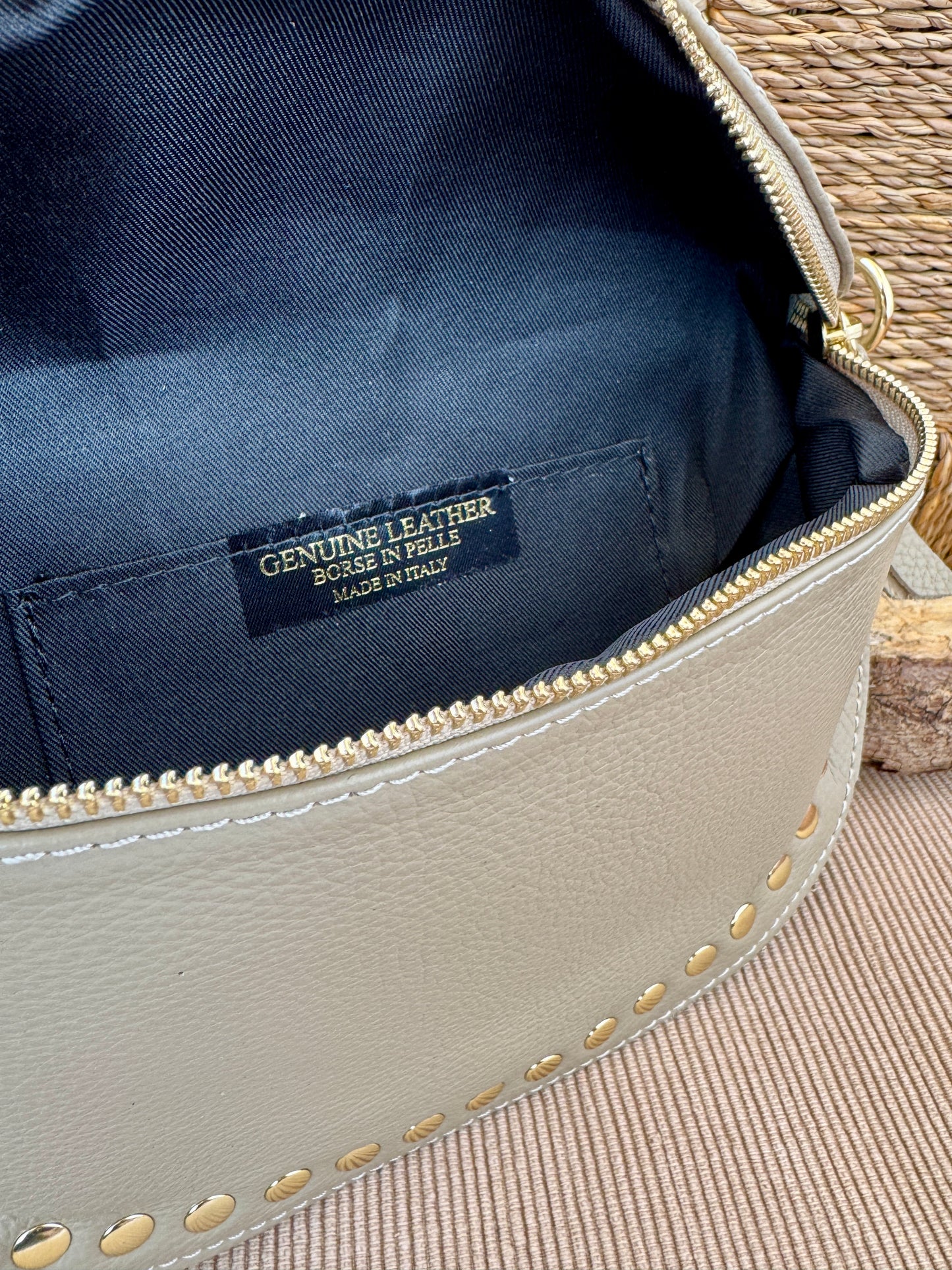 Riñonera Moke Beige