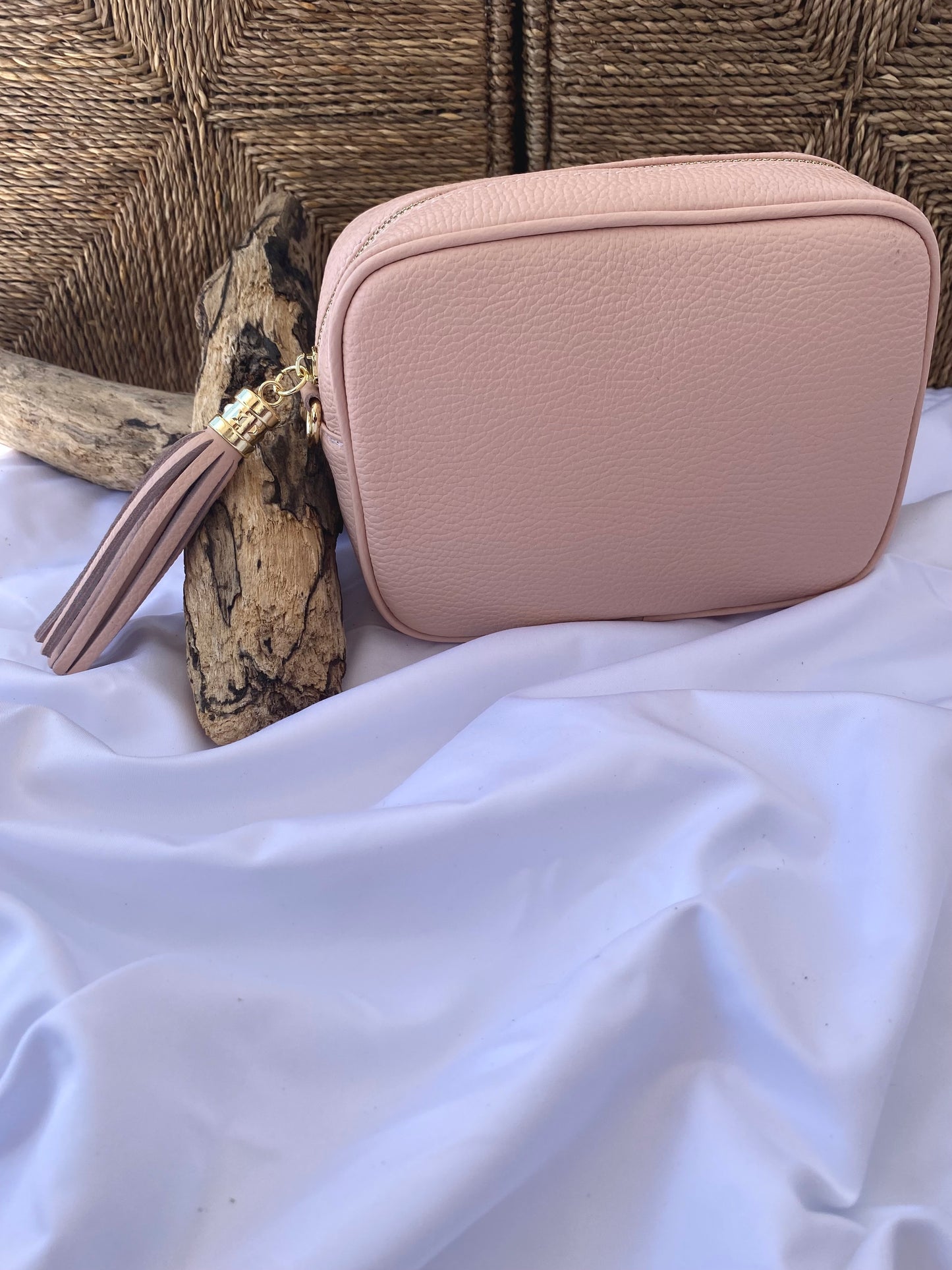 Calix Crossbody Bag Salmon