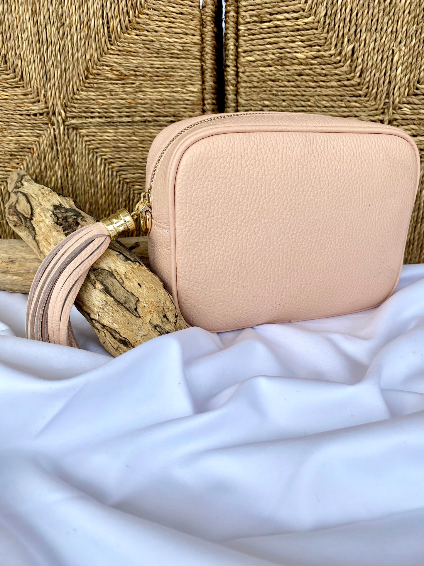 Calix Crossbody Bag Salmon