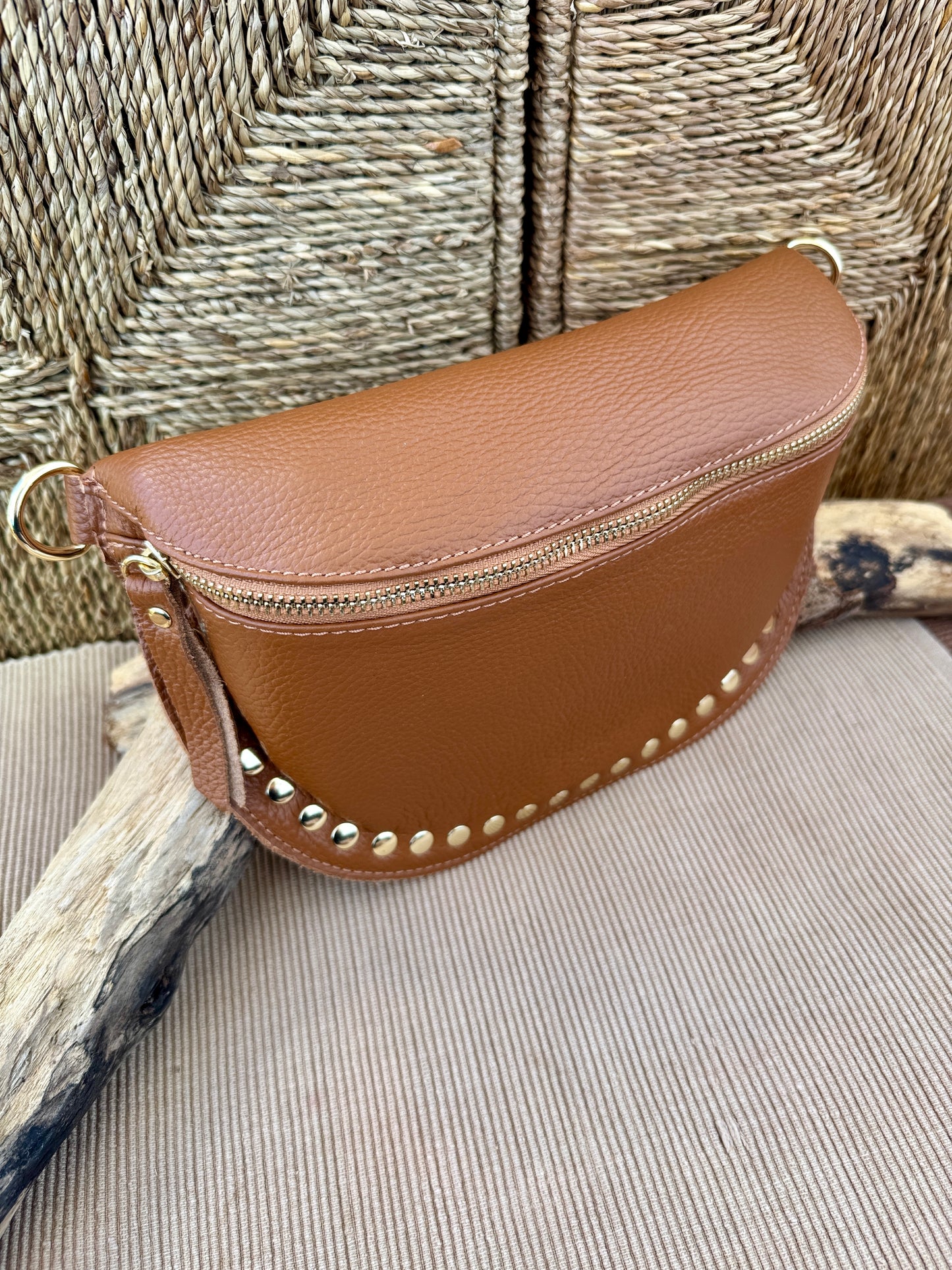 Riñonera Moke Camel