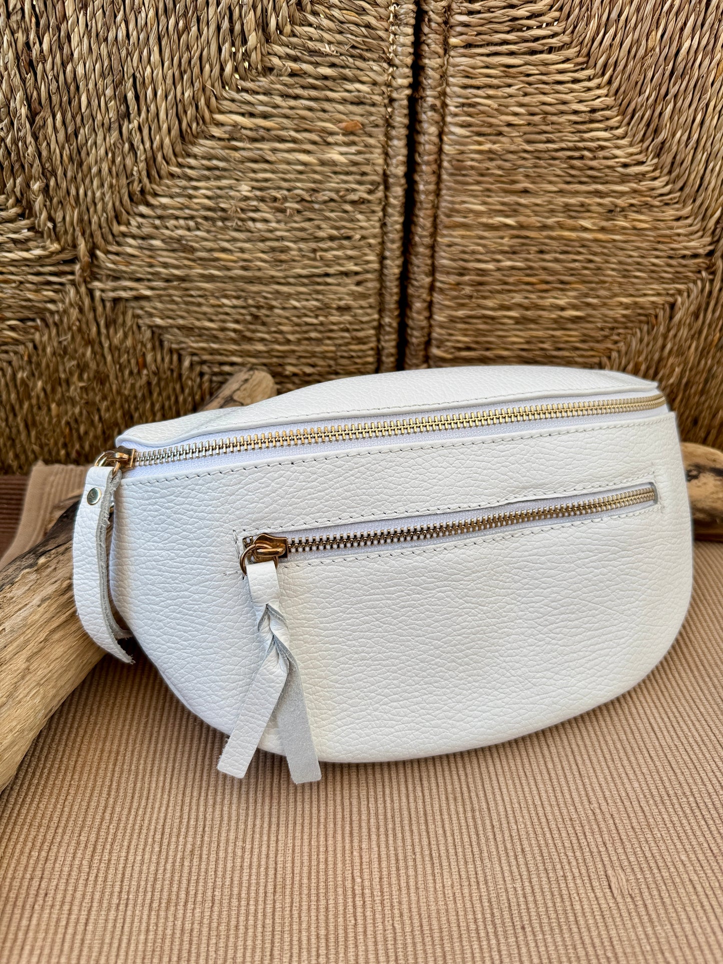 Riñonera Kekoa Blanco