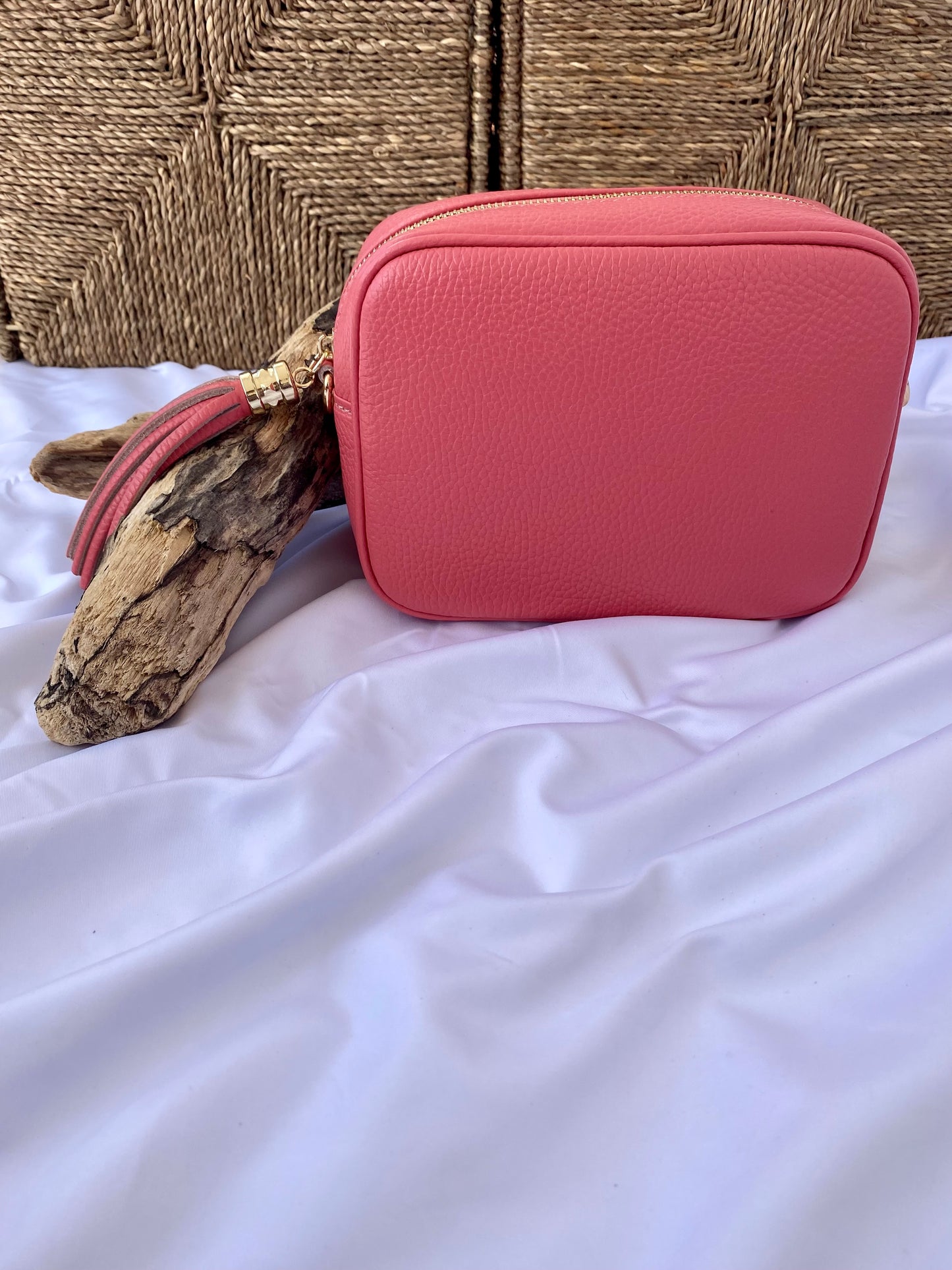 Bandolera Calix Coral