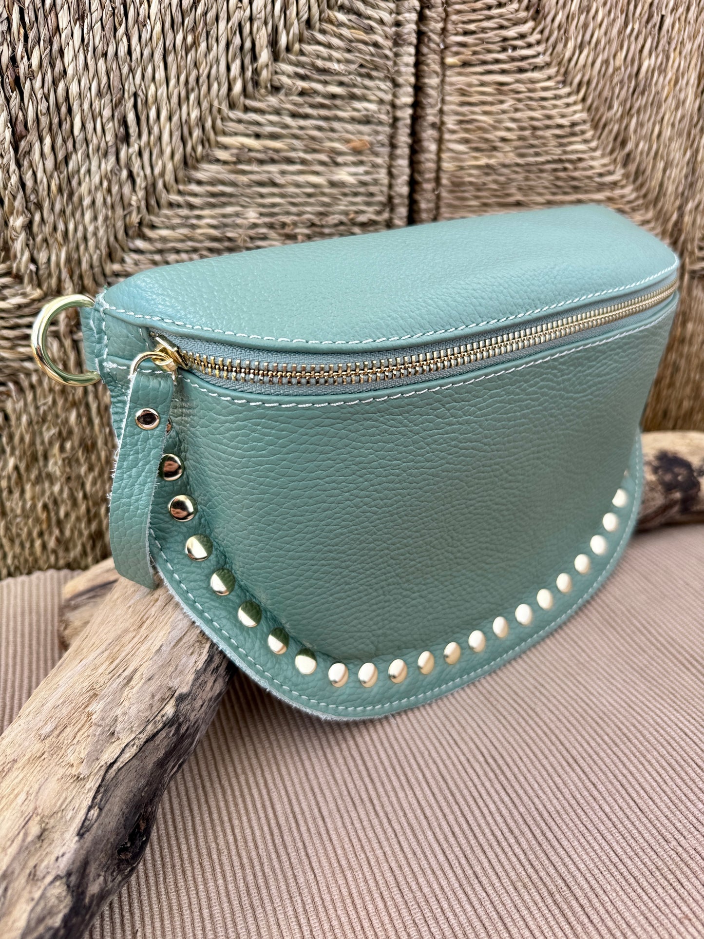 Riñonera Moke Verde Salvia