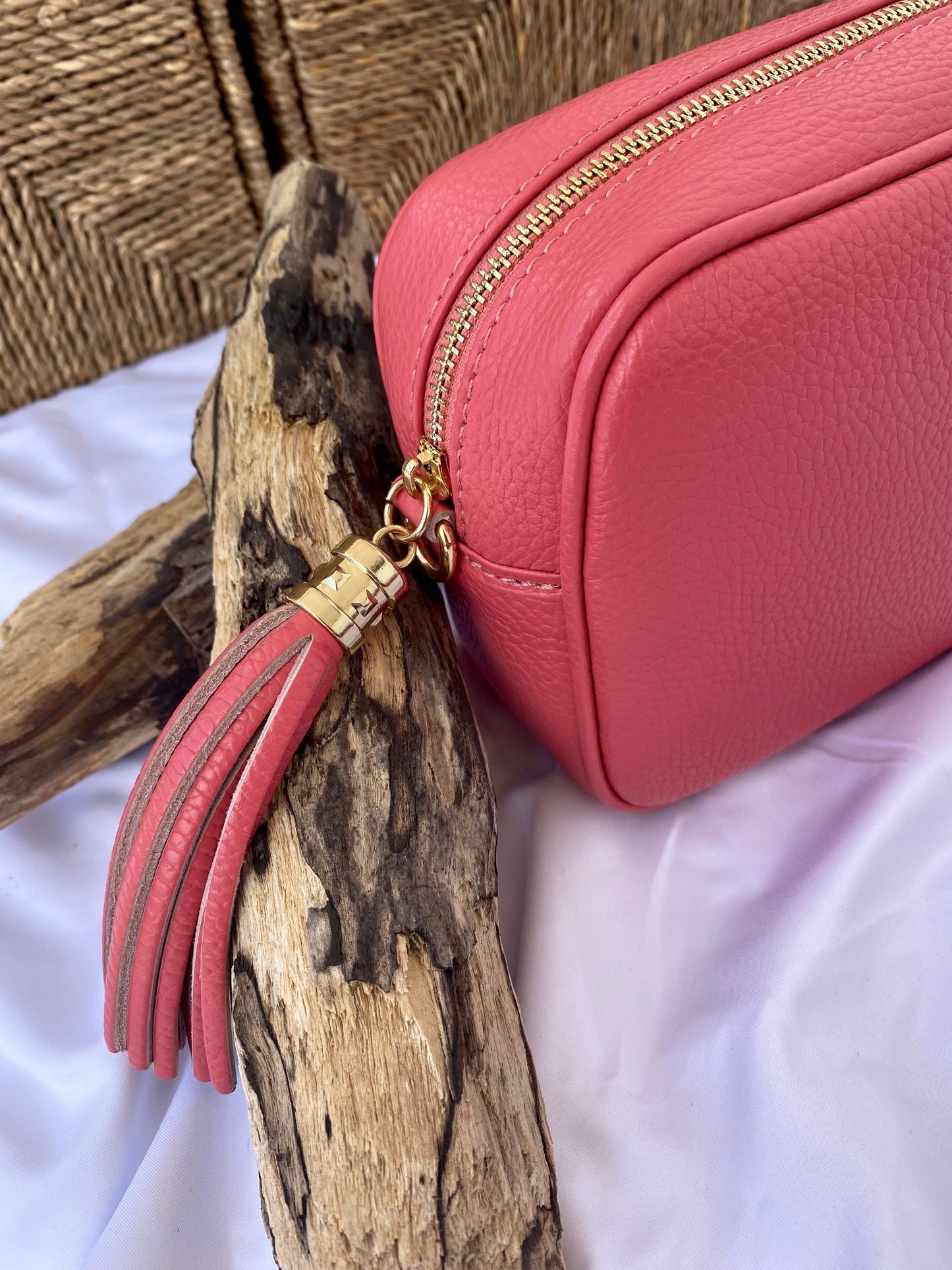 Bandolera Calix Coral