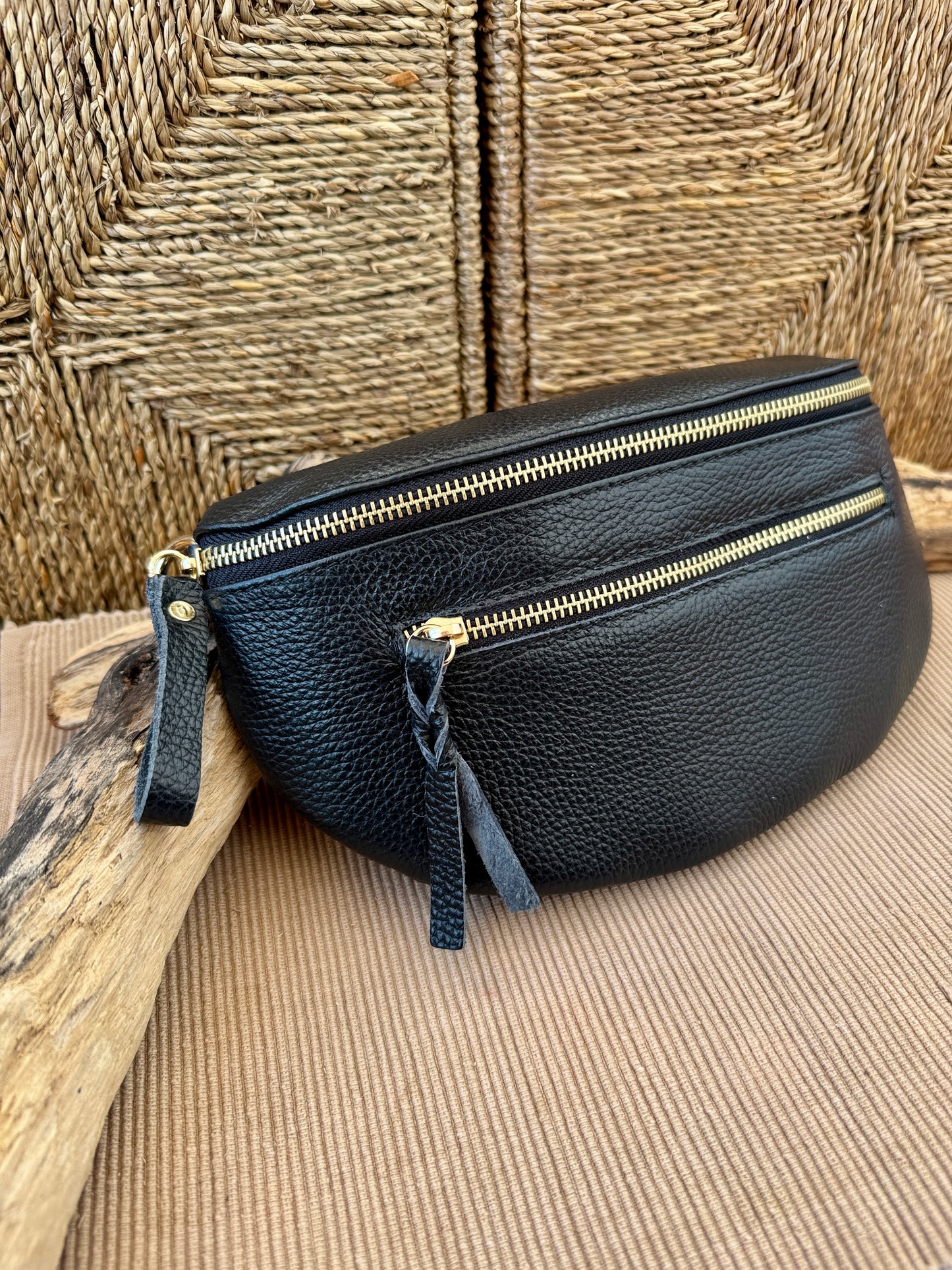 Kekoa Sling Bag Noir