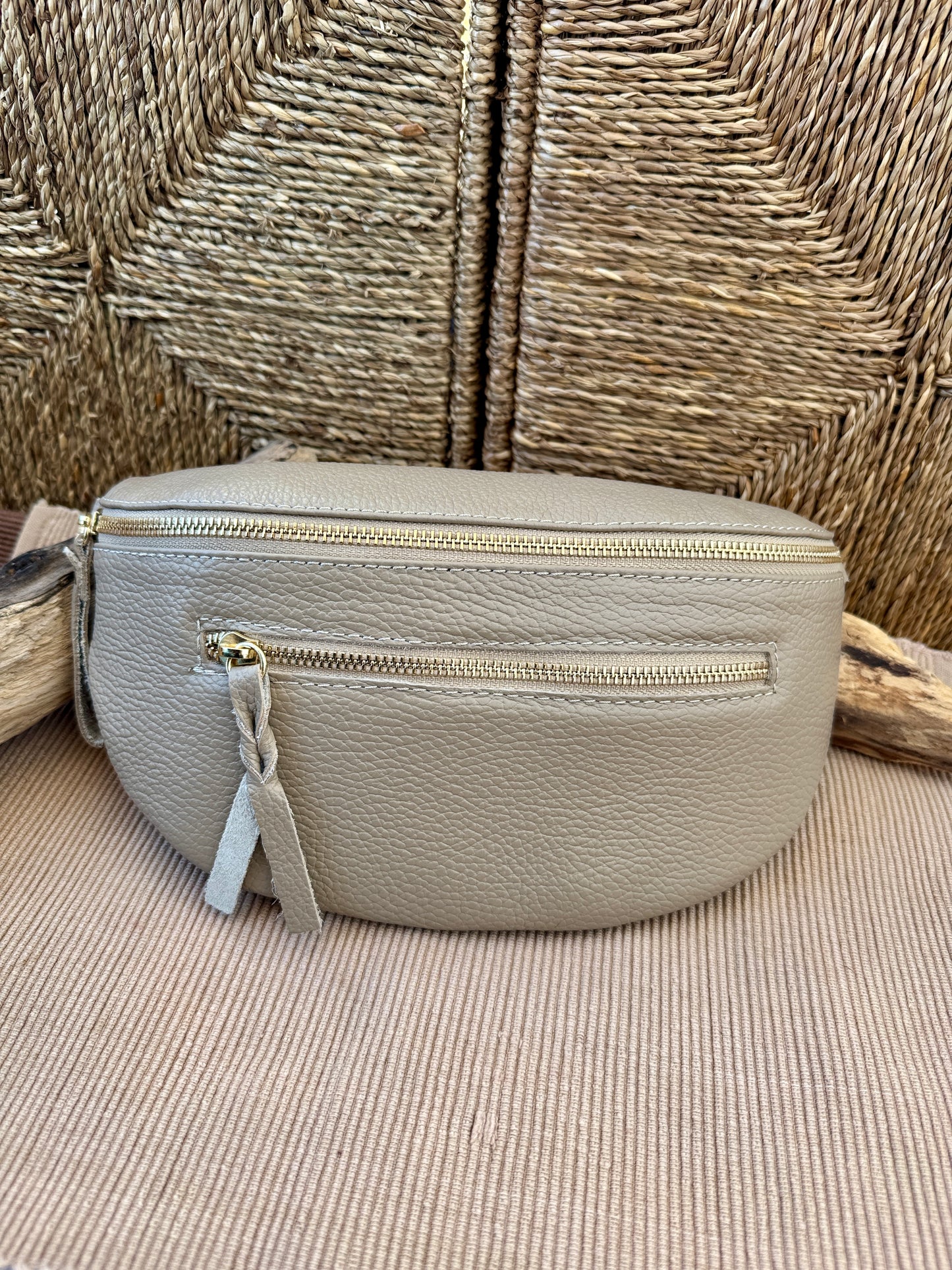 Riñonera Kekoa Beige