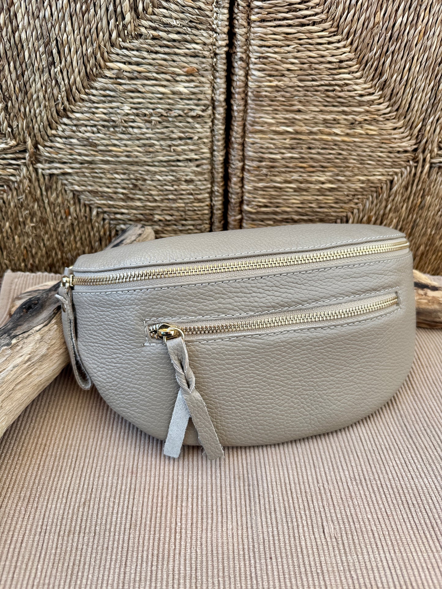 Riñonera Kekoa Beige