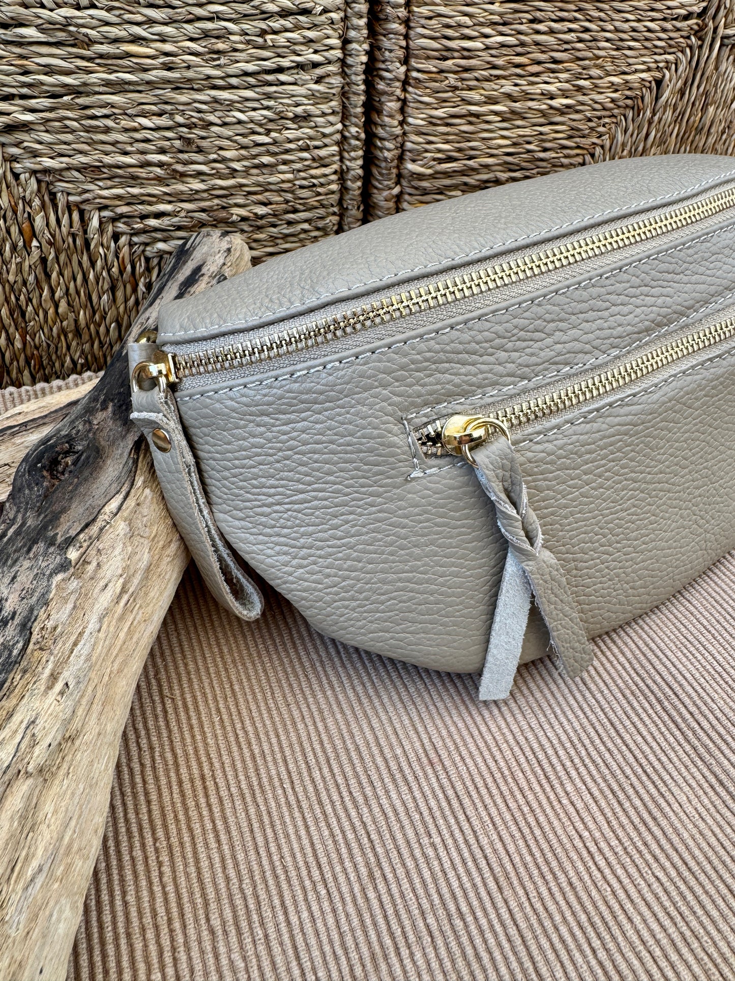 Riñonera Kekoa Beige