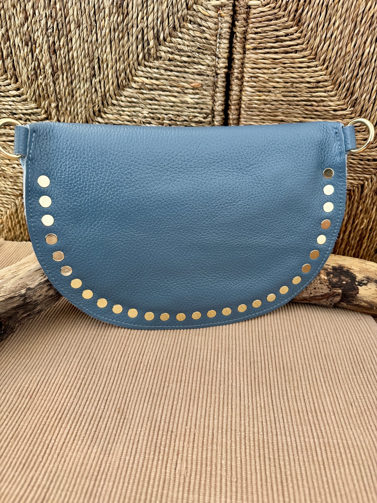 Riñonera Moke Azul Vaquero