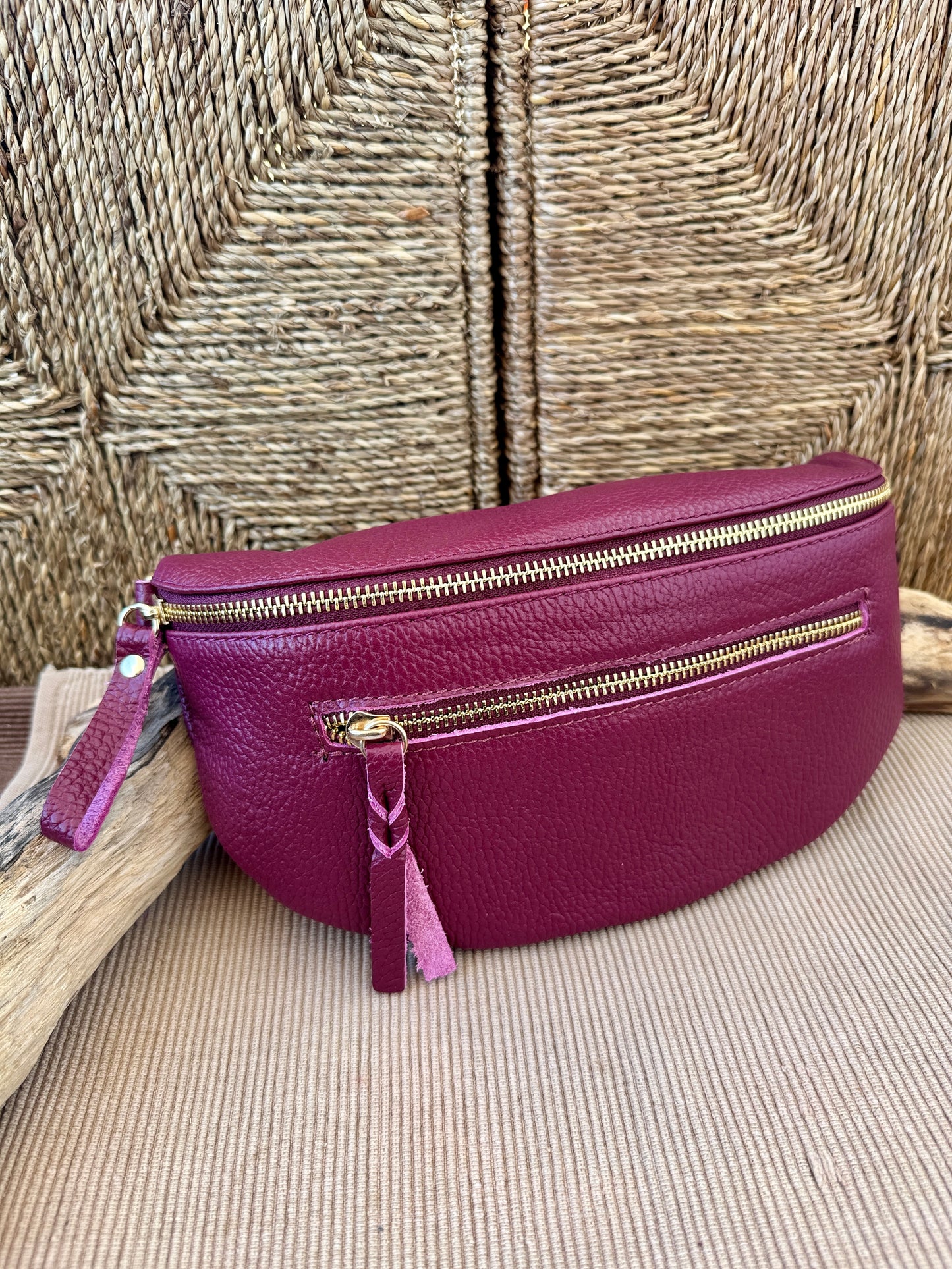 Riñonera Kekoa Ciruela