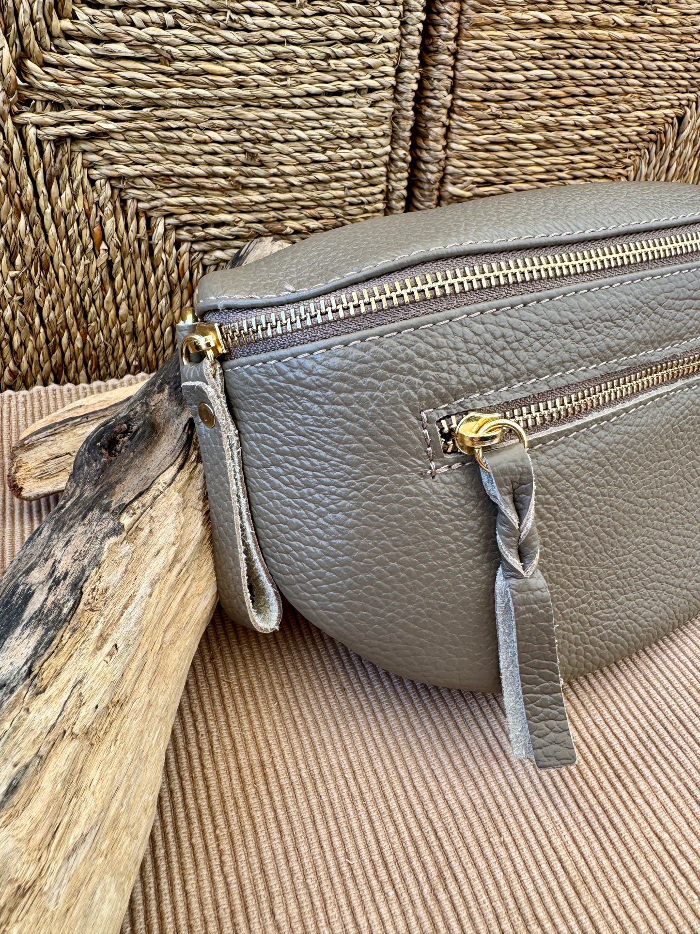 Riñonera Kekoa Khaki
