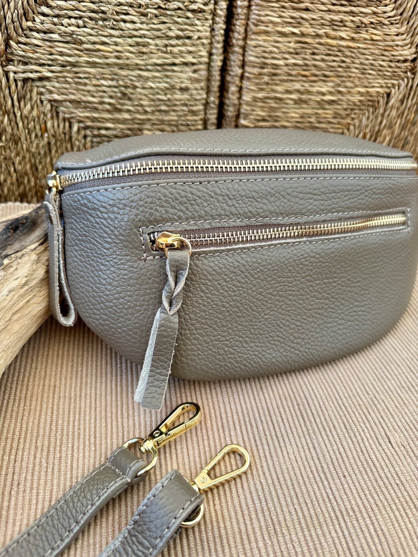 Riñonera Kekoa Khaki