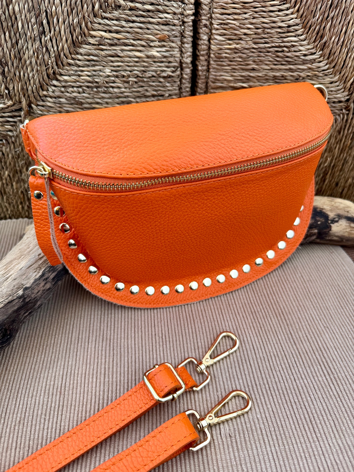 Riñonera Moke Naranja