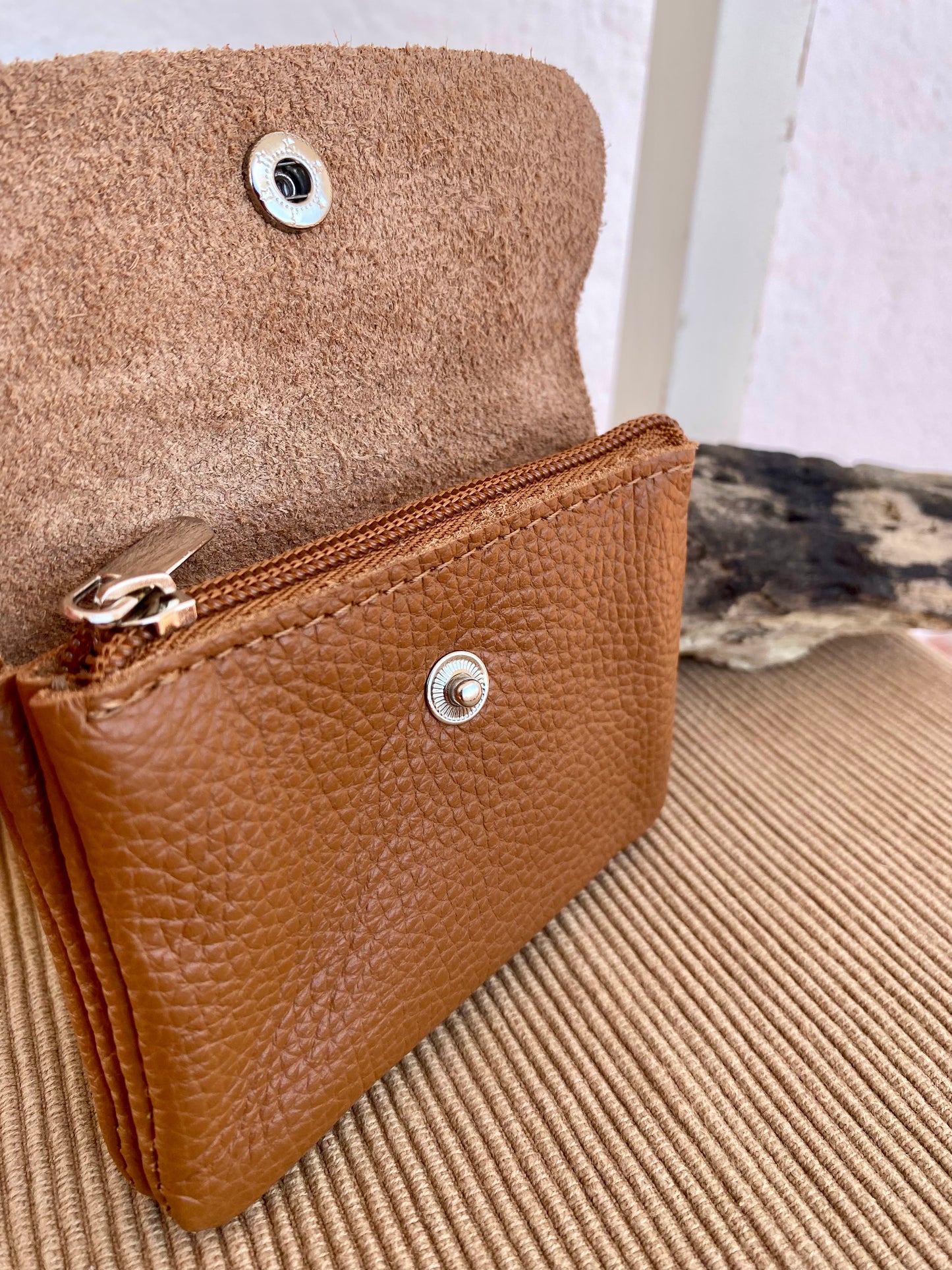 Malia Camel Purse