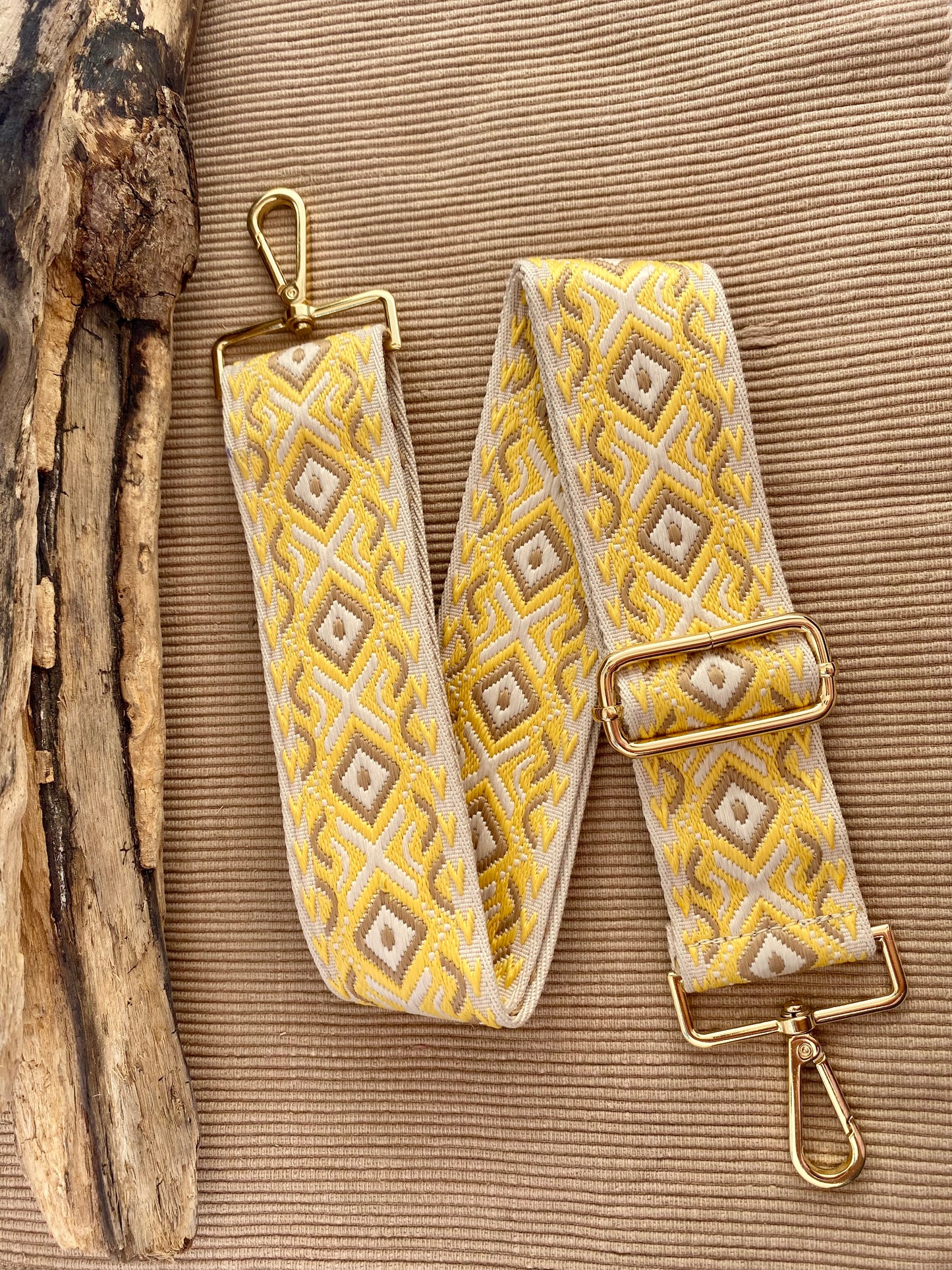 Yellow Kahili Strap
