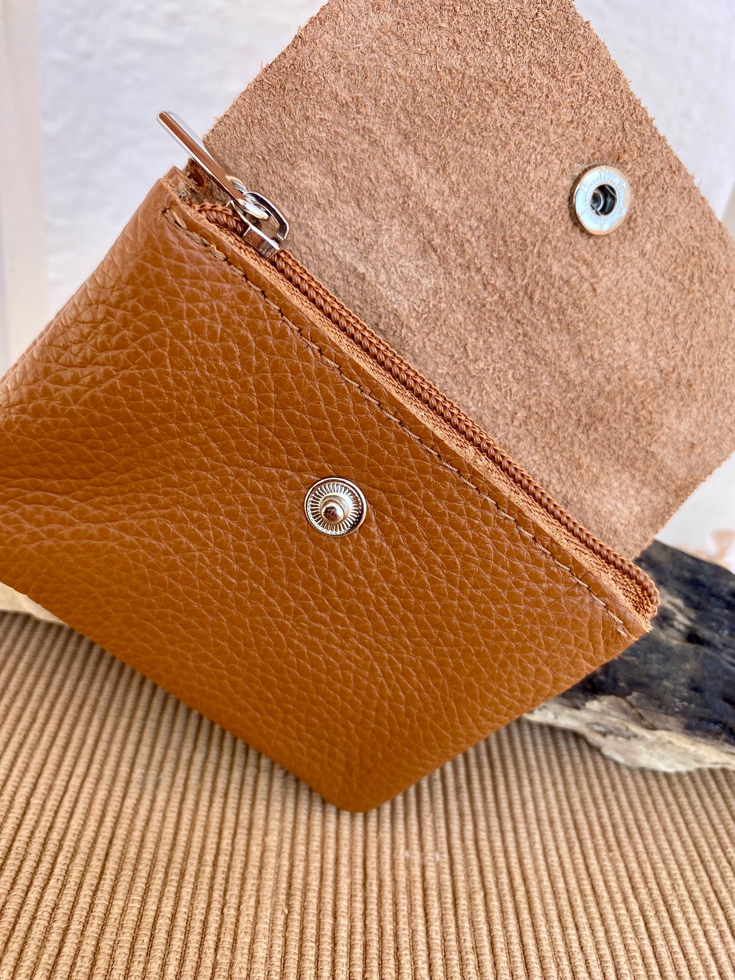 Malia Camel Purse