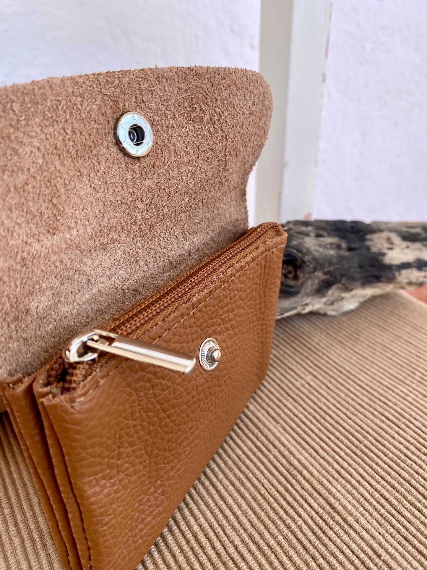 Malia Camel Purse