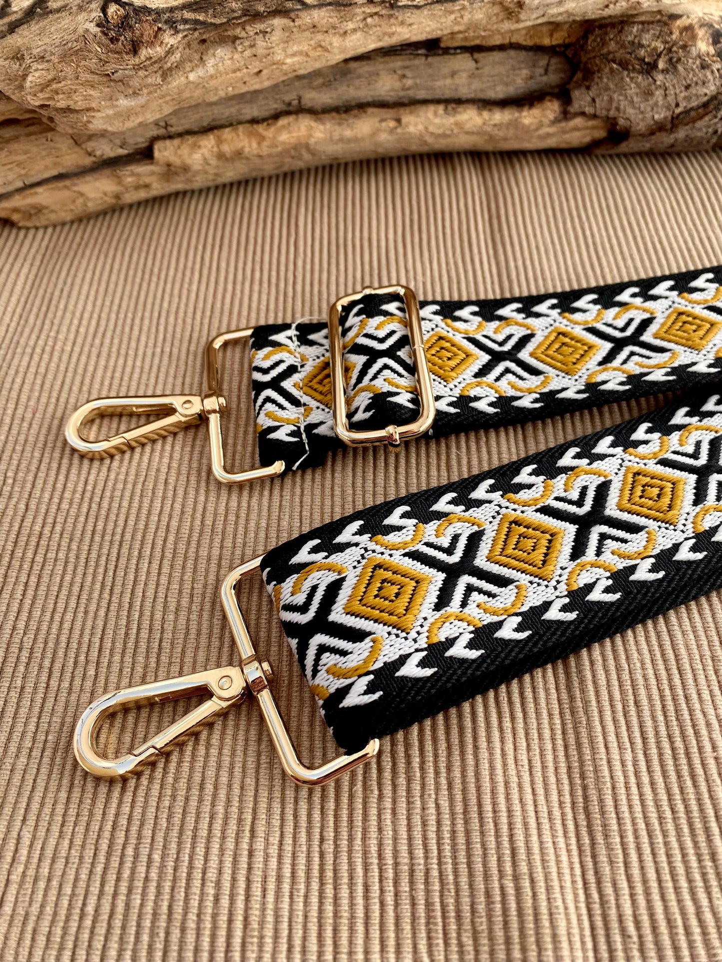 Kahili Strap Mustard