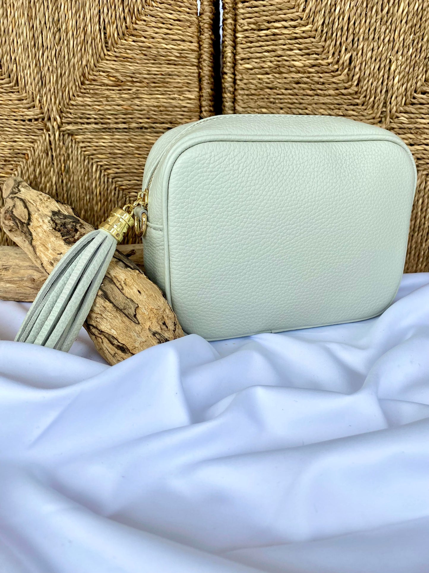 Calix Crossbody Bag Green Tea