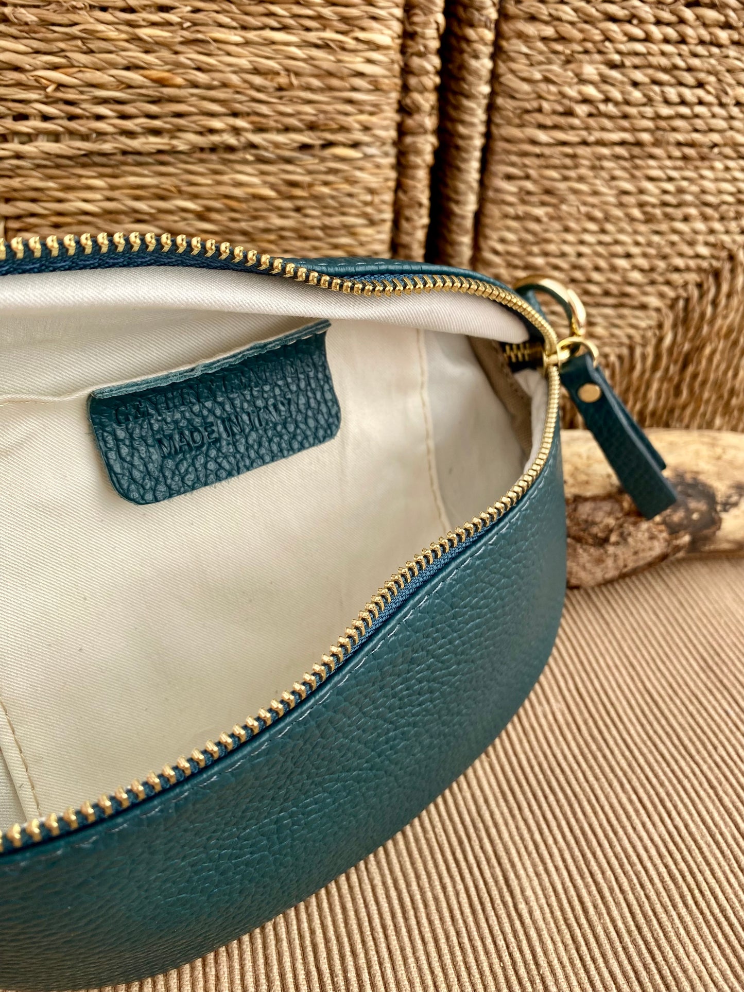 Hanai Ether Blue Waist Bag