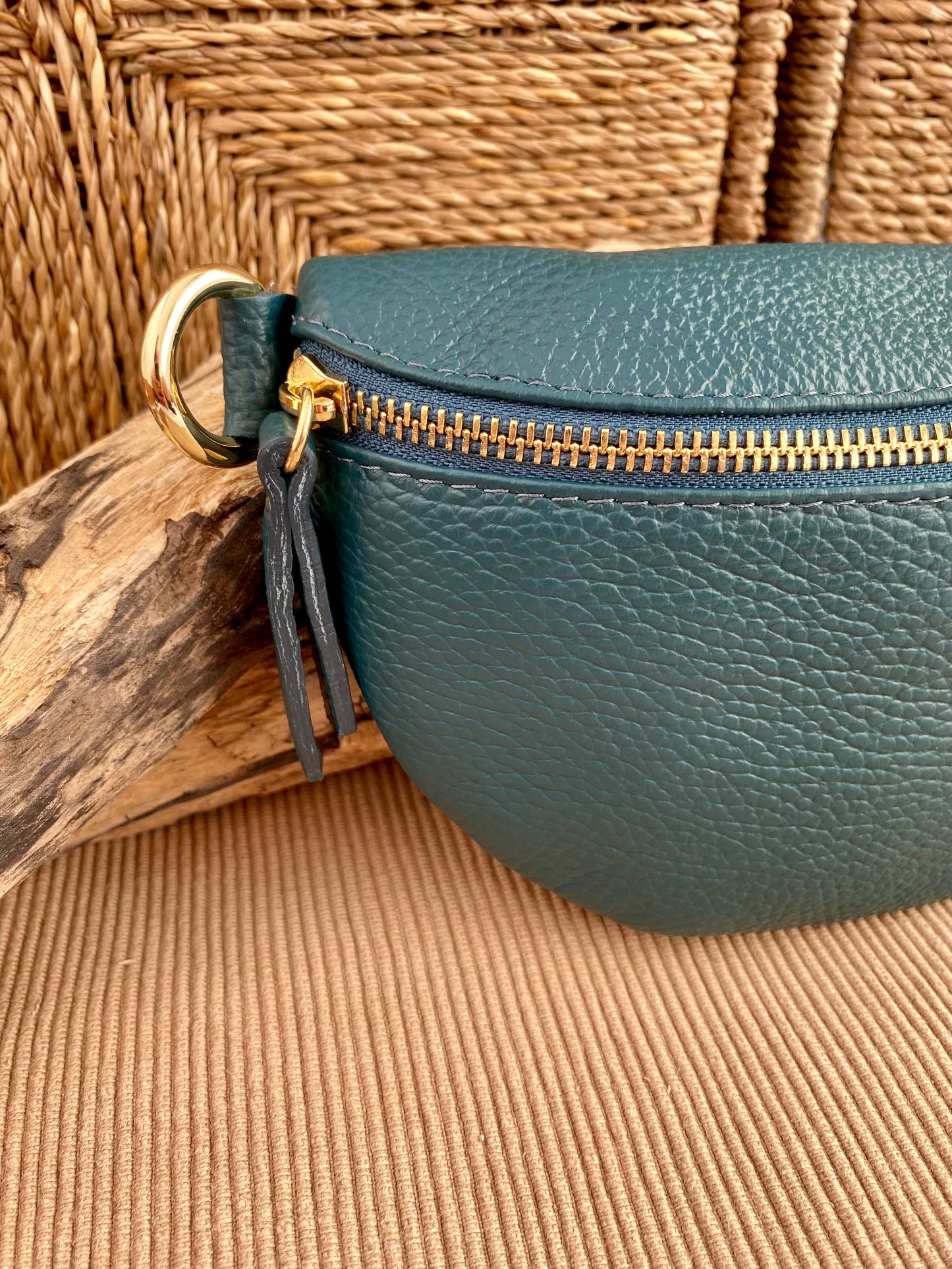 Hanai Ether Blue Waist Bag