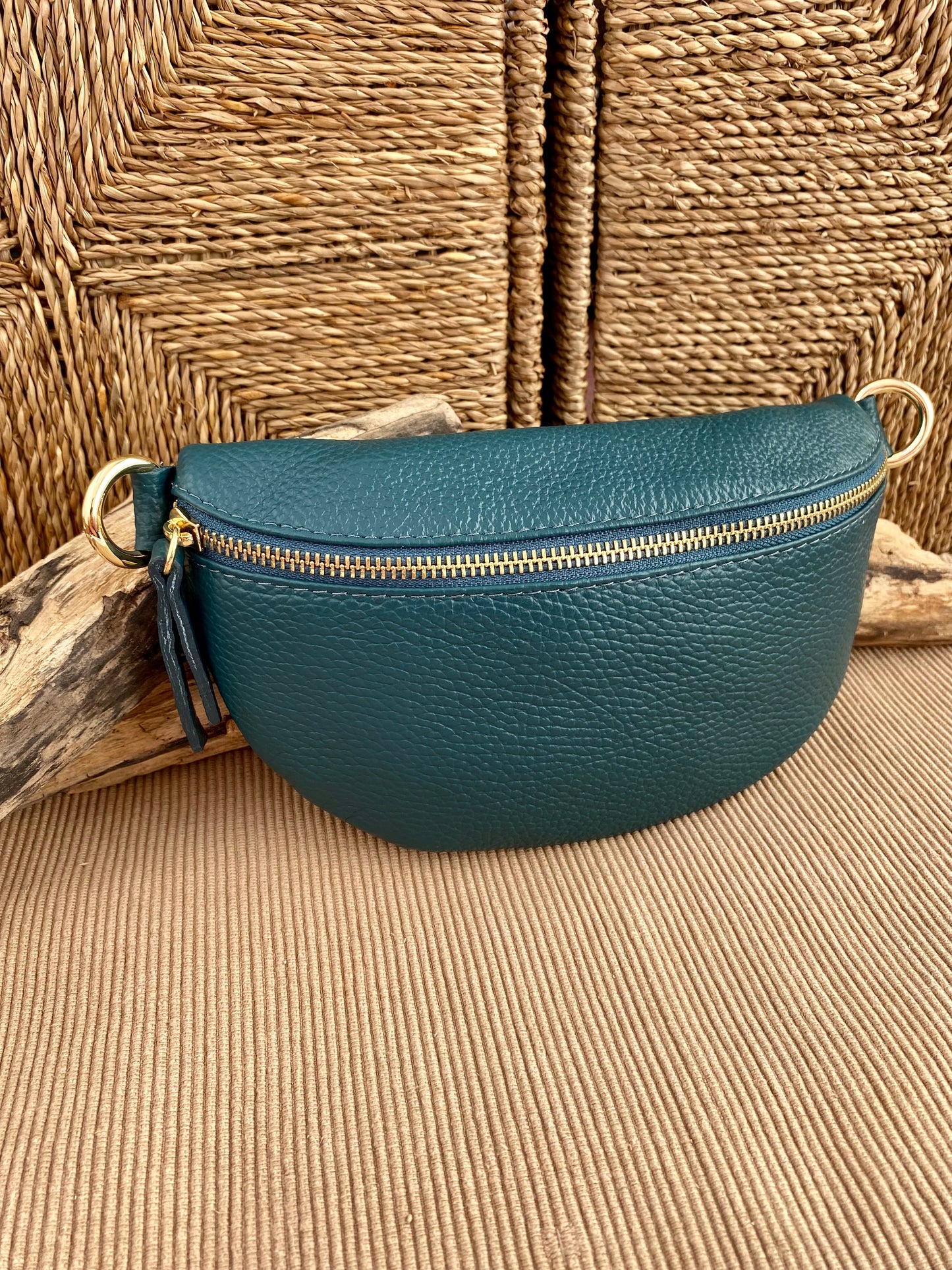 Hanai Ether Blue Waist Bag