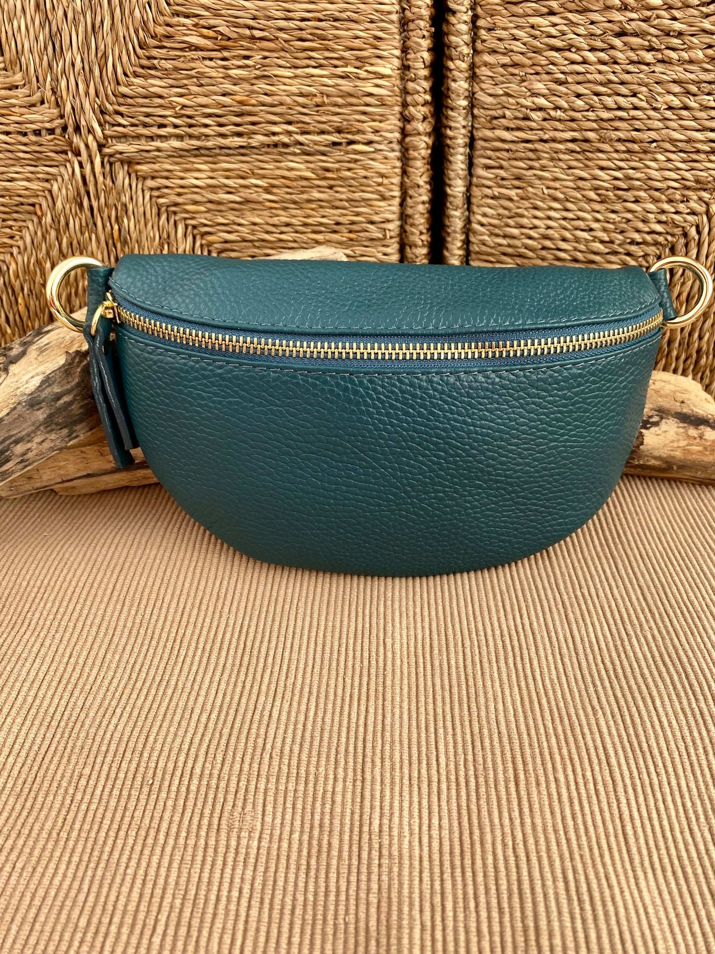 Hanai Ether Blue Waist Bag