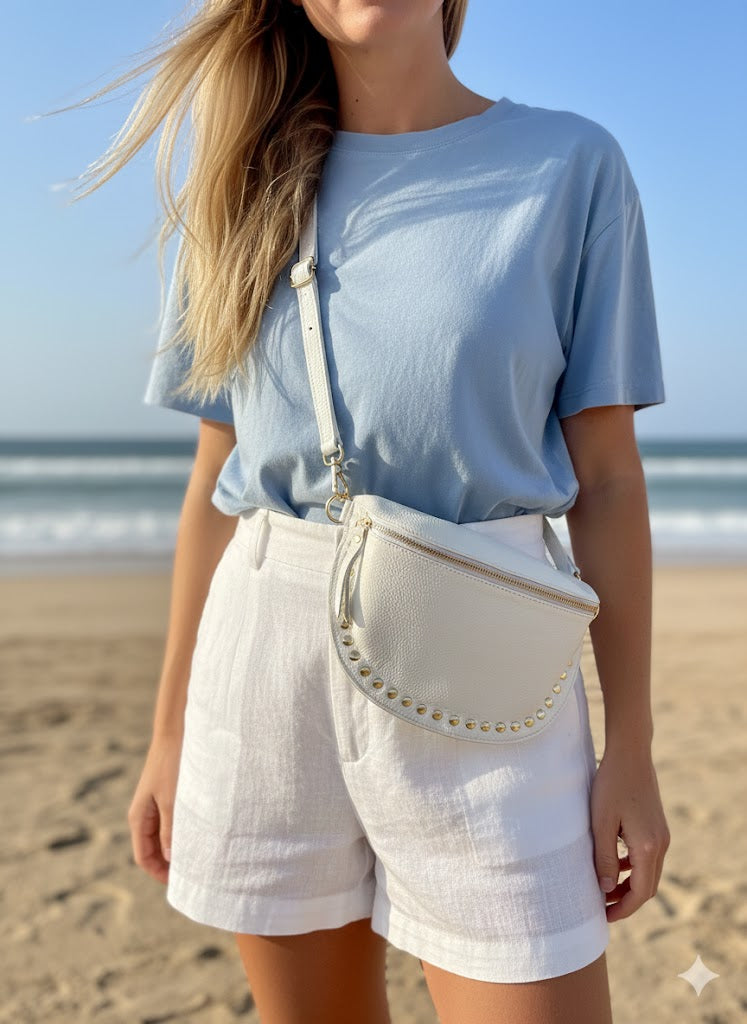 Moke Sling Bag Snow