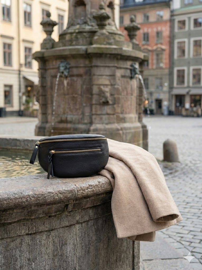 Kekoa Sling Bag Noir