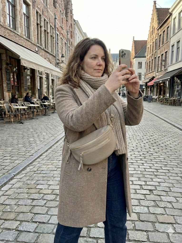 Kekoa Sling Bag Sand