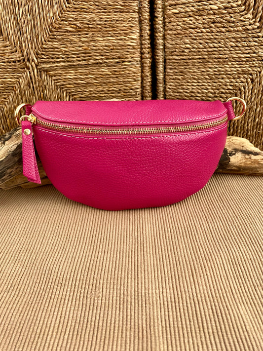 Hanai Sling Bag Magenta