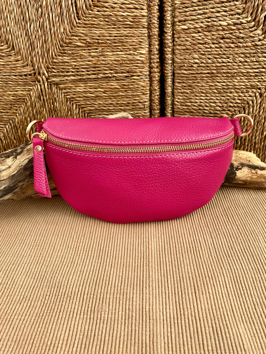 Hanai Bumbag Fuchsia