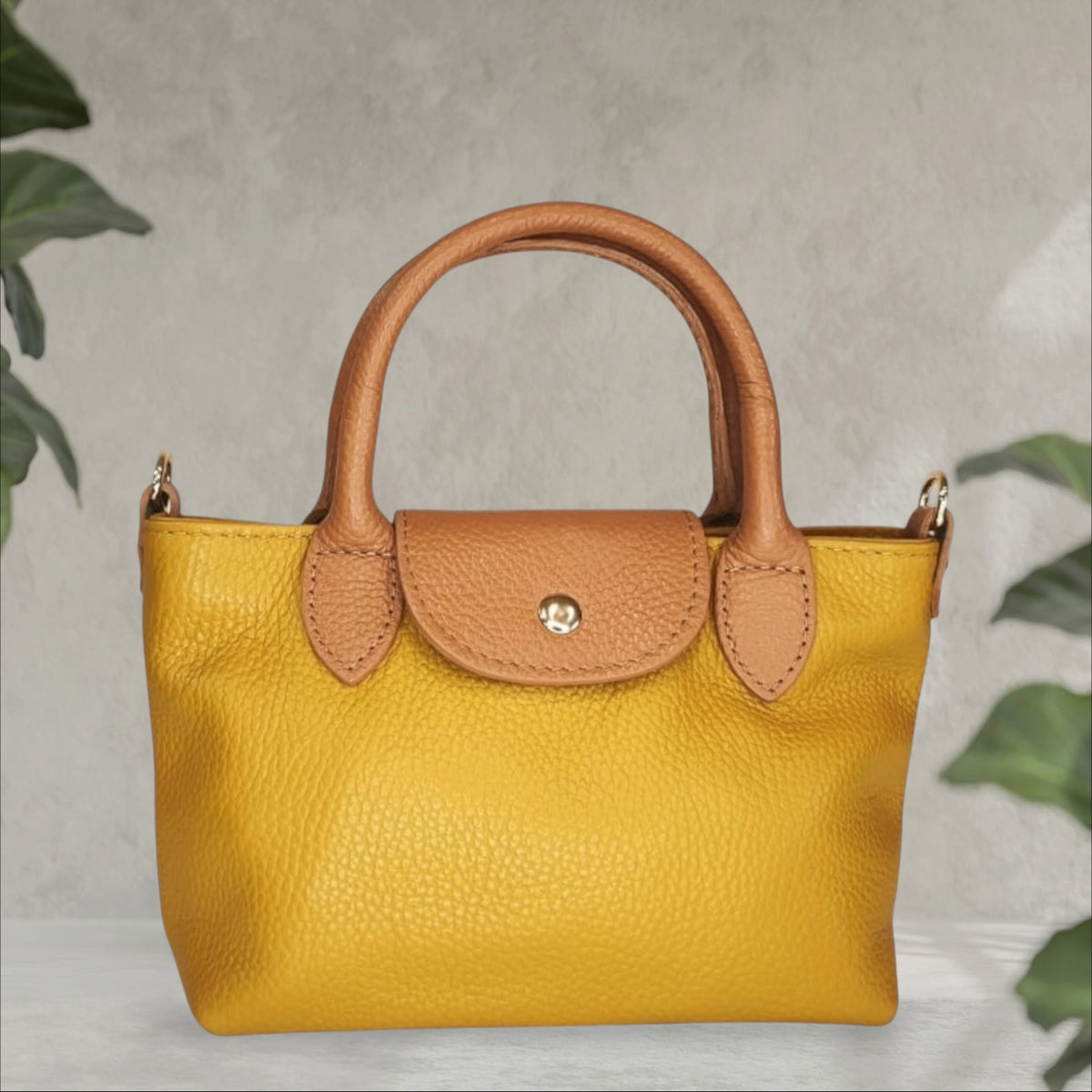 Bolso Senda Mustard