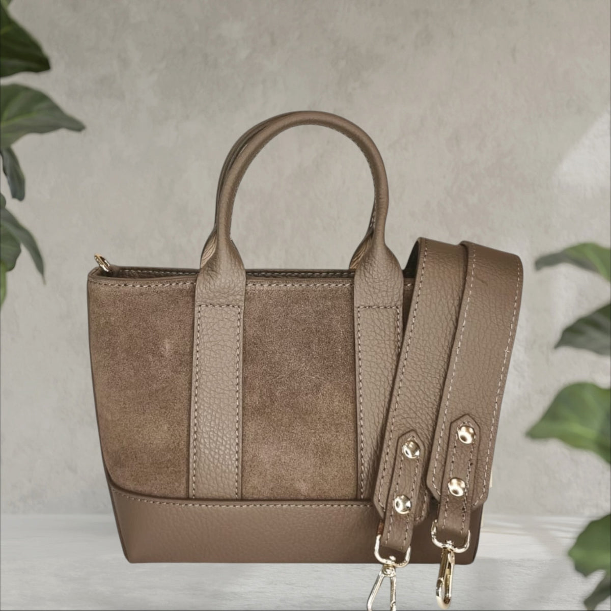 Bolso Sierra Taupe
