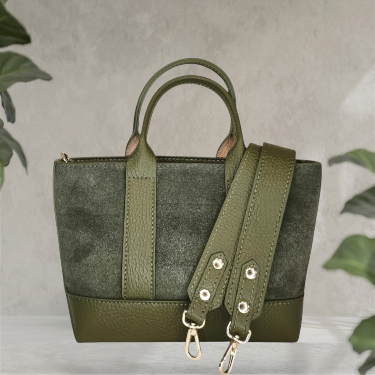 Bolso Sierra Olive