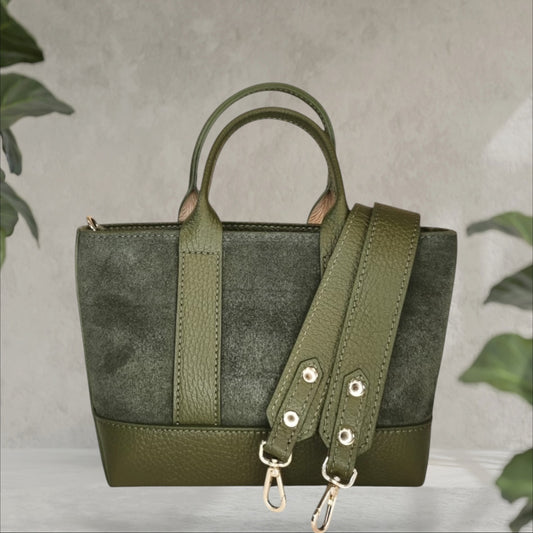 Bolso Sierra Olive