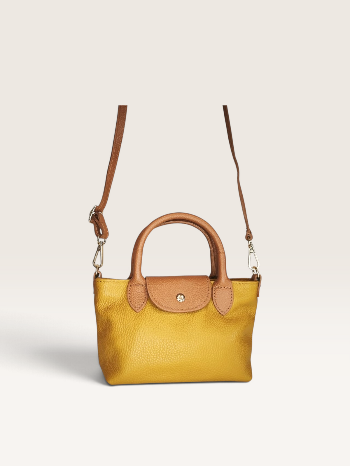 Bolso Senda Mustard