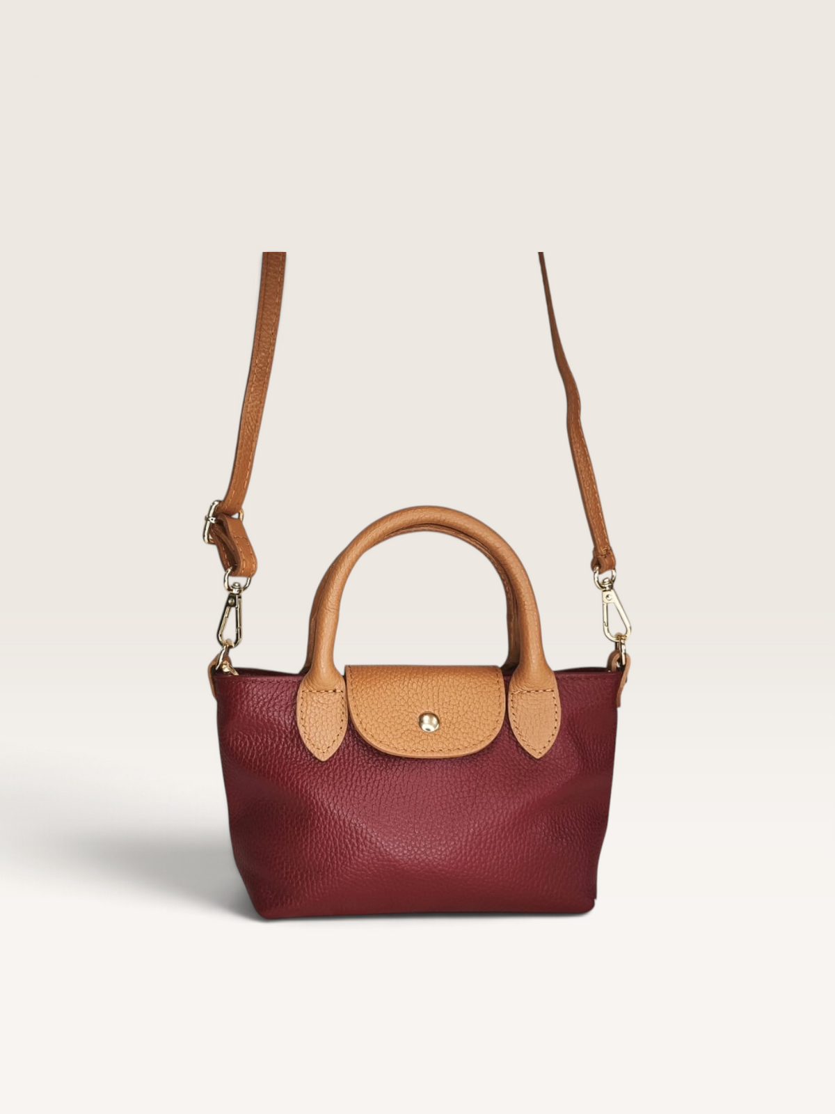 Bolso Senda Burgundy