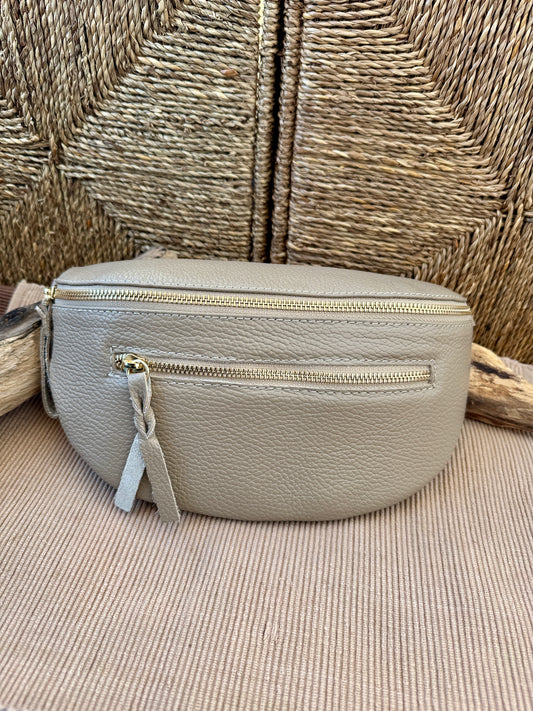 Riñonera Kekoa Beige