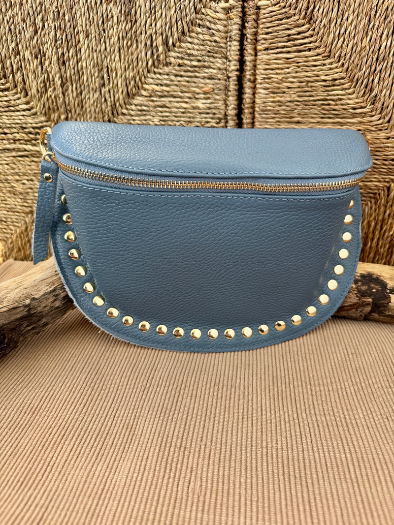 Riñonera Moke Azul Vaquero