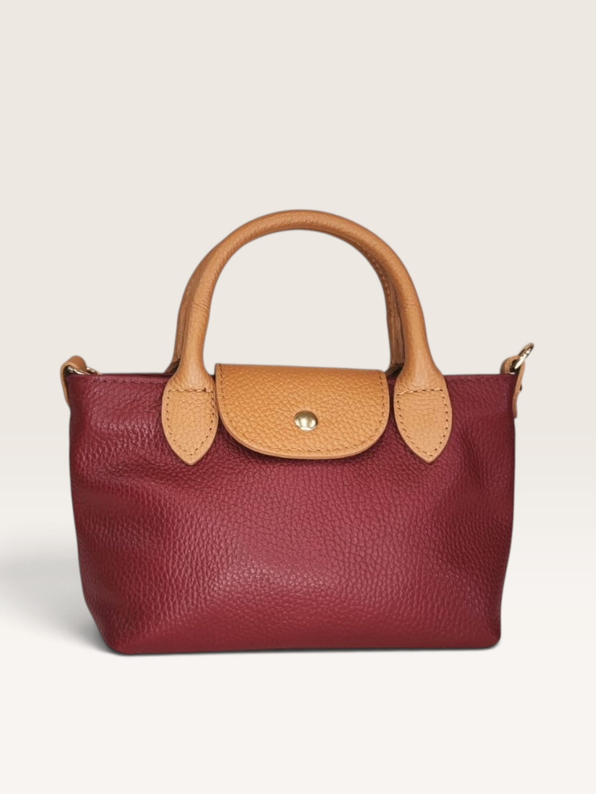Bolso Senda Burgundy